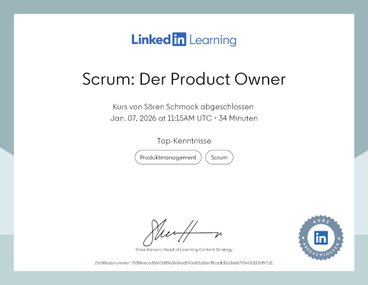 Scrum: Der Product Owner